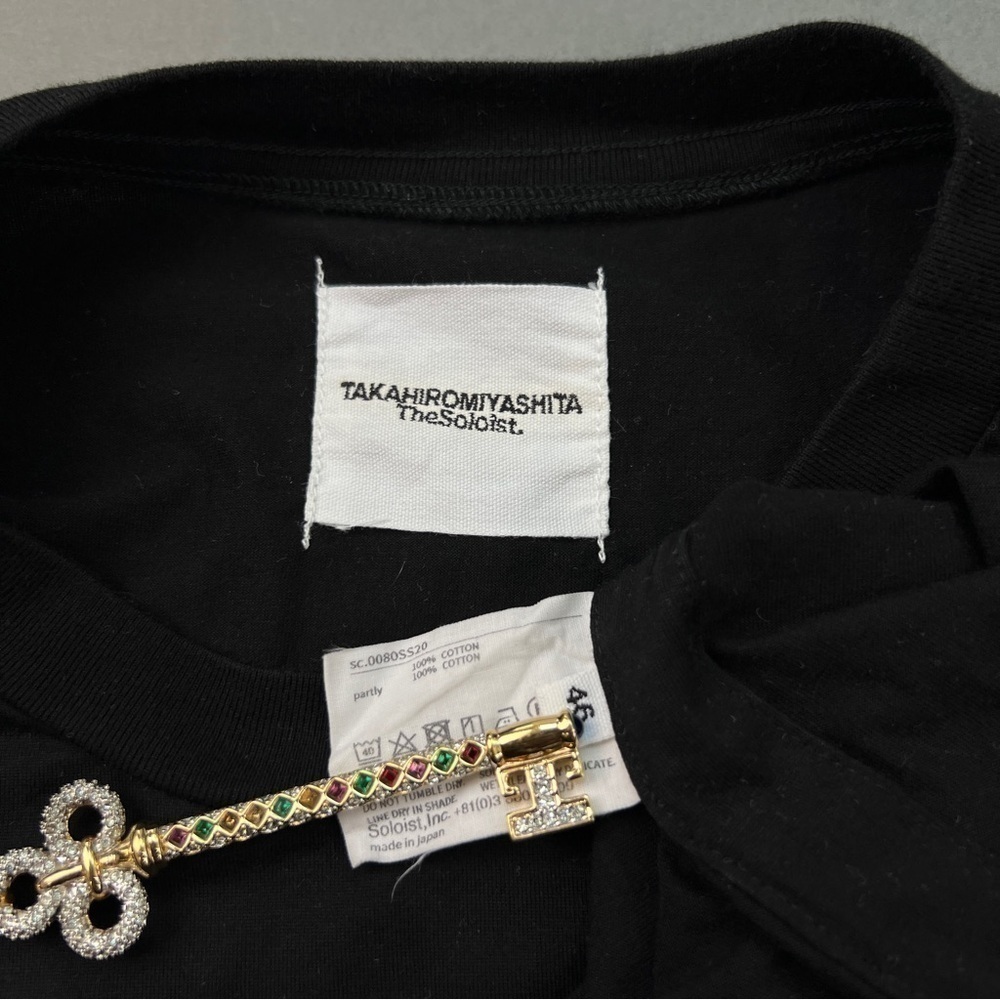 TAKAHIROMIYASHITATheSoloist Gothic Shirt - Picture 6 of 8